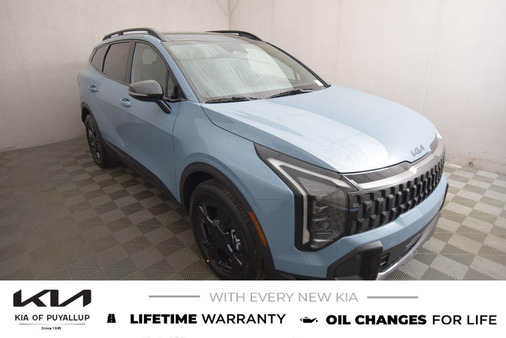 new 2026 Kia Sportage car, priced at $37,065