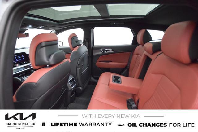 new 2025 Kia Sportage Hybrid car, priced at $39,890