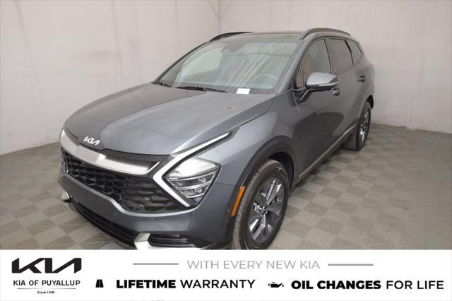 new 2025 Kia Sportage Hybrid car, priced at $39,890