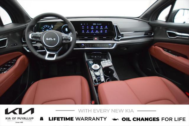 new 2025 Kia Sportage Hybrid car, priced at $39,890
