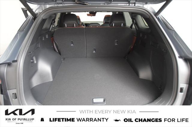 new 2025 Kia Sportage Hybrid car, priced at $39,890