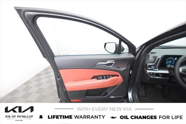 new 2025 Kia Sportage Hybrid car, priced at $39,890