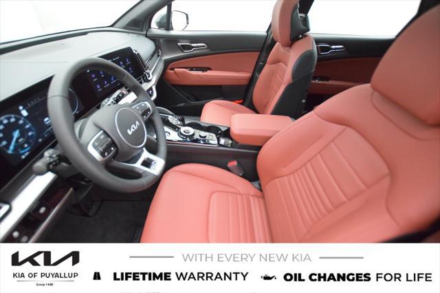 new 2025 Kia Sportage Hybrid car, priced at $39,890