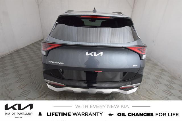 new 2025 Kia Sportage Hybrid car, priced at $39,890