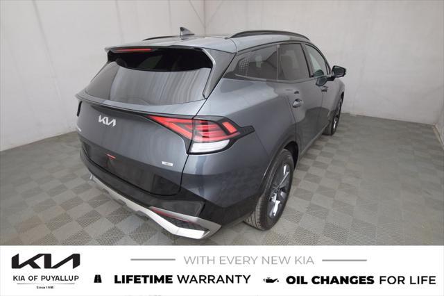 new 2025 Kia Sportage Hybrid car, priced at $39,890