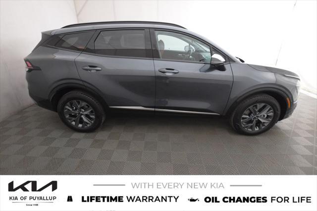 new 2025 Kia Sportage Hybrid car, priced at $39,890