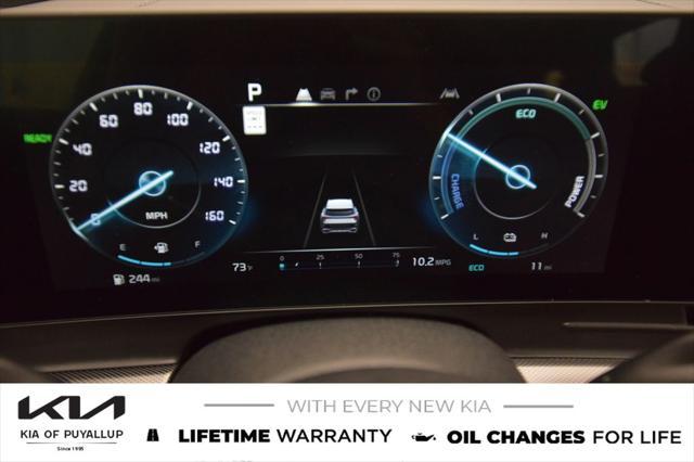 new 2025 Kia Sportage Hybrid car, priced at $39,890