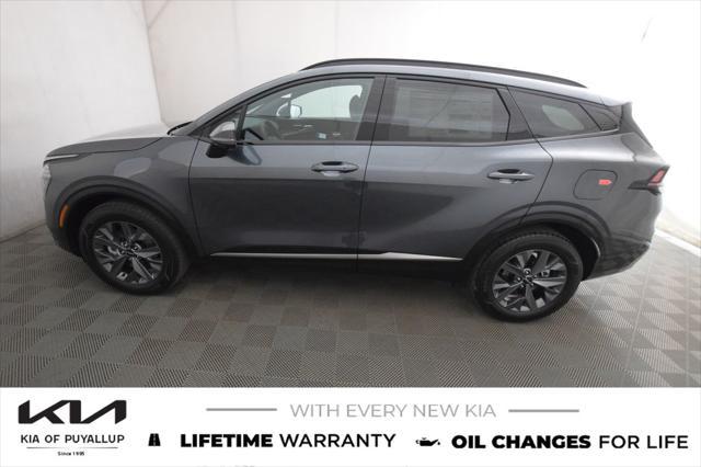 new 2025 Kia Sportage Hybrid car, priced at $39,890