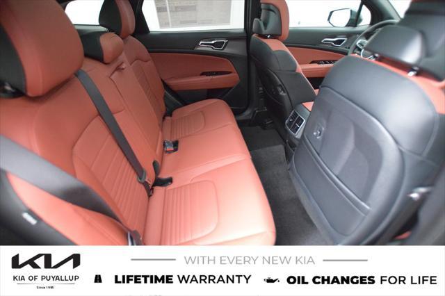 new 2025 Kia Sportage Hybrid car, priced at $39,890