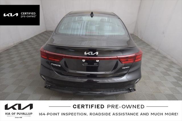 used 2023 Kia Forte car, priced at $22,998