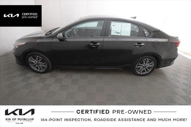 used 2023 Kia Forte car, priced at $22,998