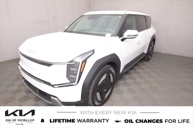 new 2026 Kia EV9 car, priced at $66,470