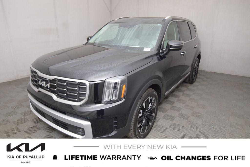 new 2025 Kia Telluride car, priced at $53,830