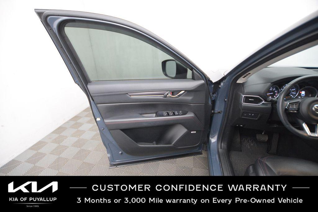 used 2021 Mazda CX-5 car, priced at $24,998