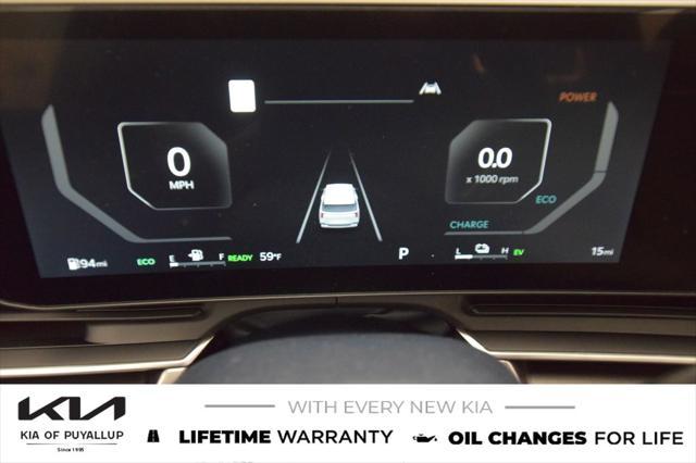 new 2025 Kia Carnival Hybrid car, priced at $55,265