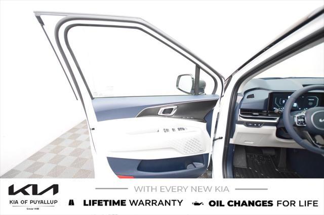 new 2025 Kia Carnival Hybrid car, priced at $55,265