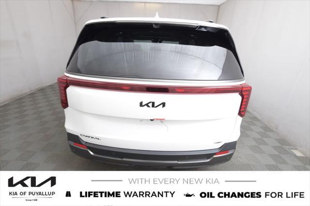 new 2025 Kia Carnival Hybrid car, priced at $55,265