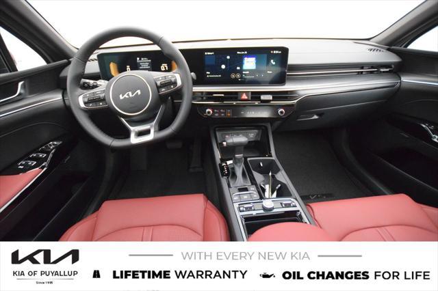 new 2025 Kia K5 car, priced at $32,340