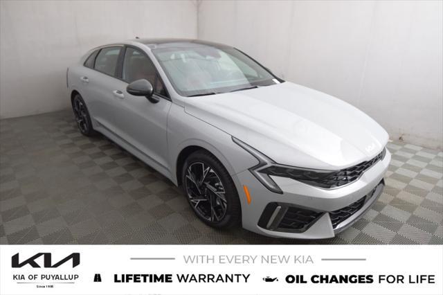 new 2025 Kia K5 car, priced at $32,340