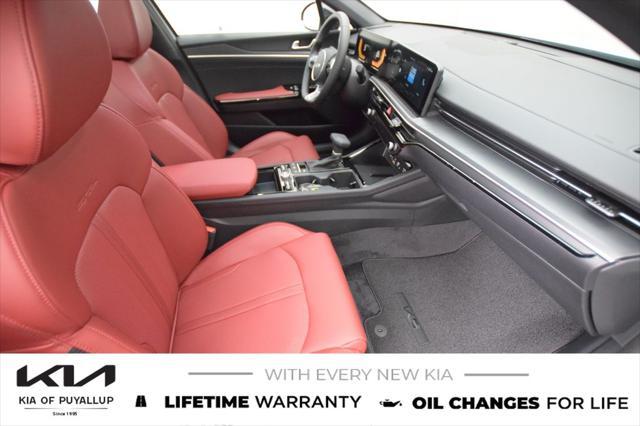 new 2025 Kia K5 car, priced at $32,340