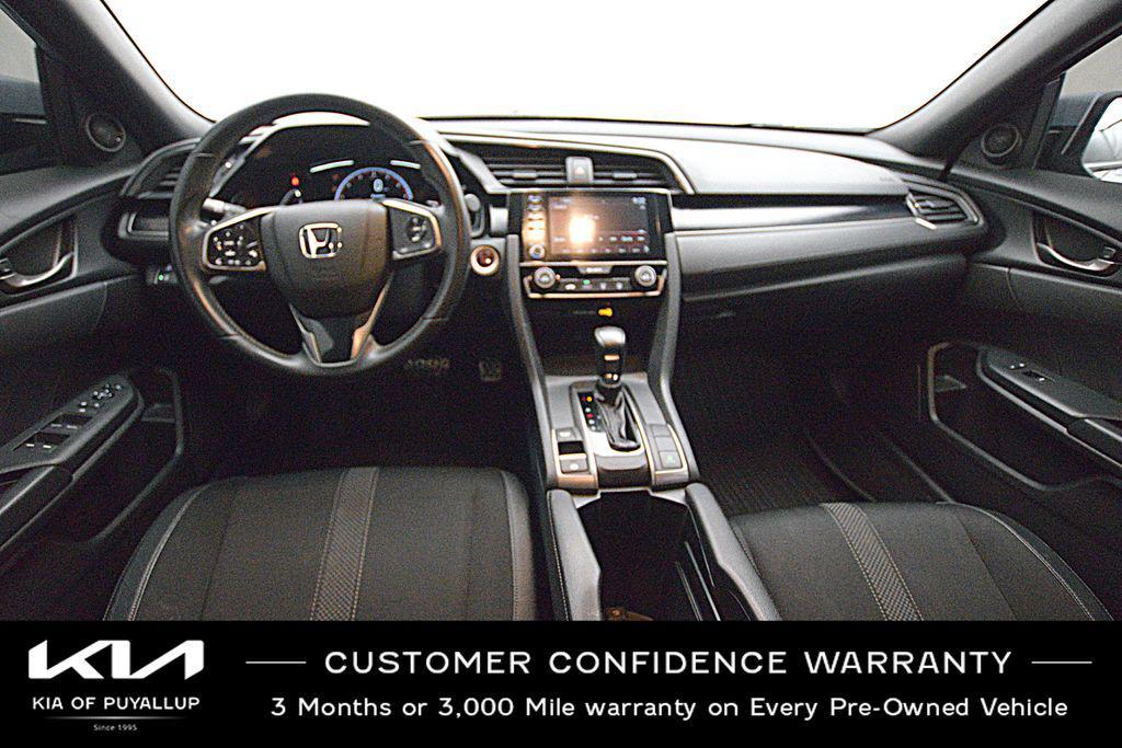 used 2021 Honda Civic car, priced at $23,998