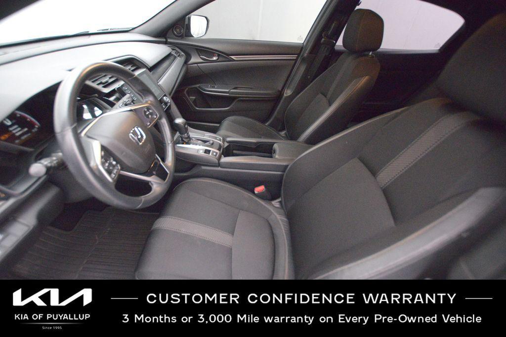 used 2021 Honda Civic car, priced at $23,998