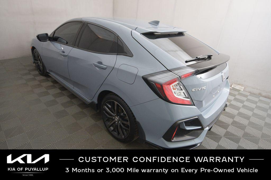 used 2021 Honda Civic car, priced at $23,998