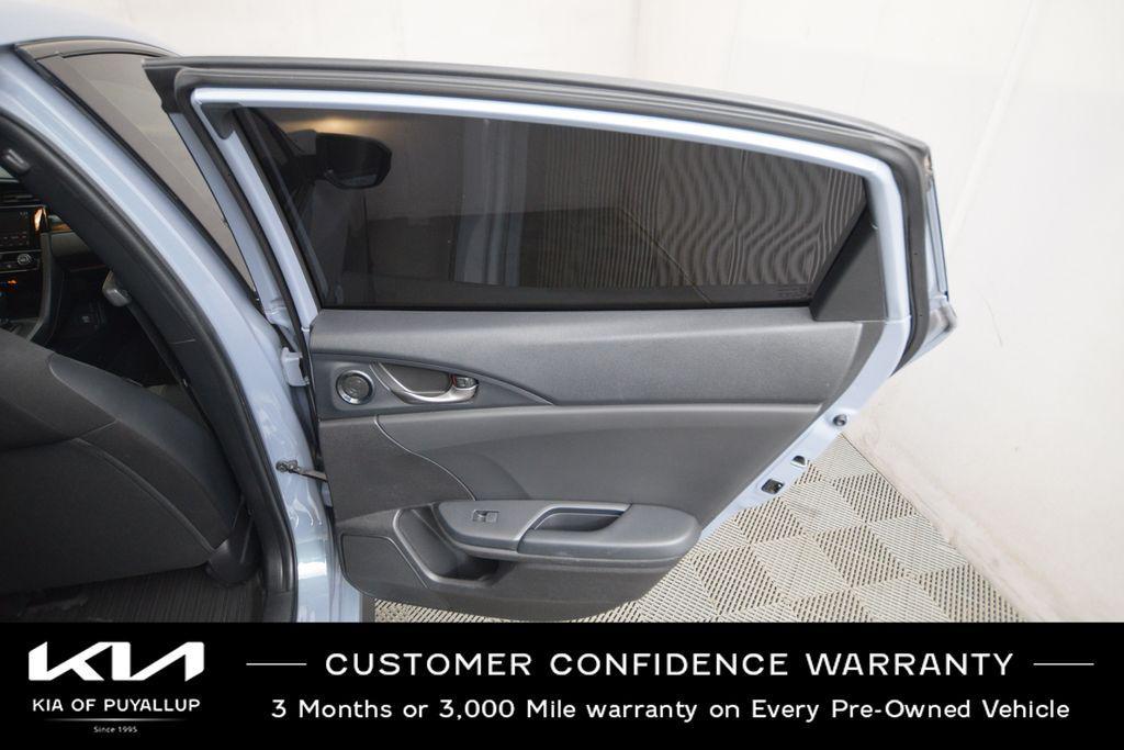 used 2021 Honda Civic car, priced at $23,998