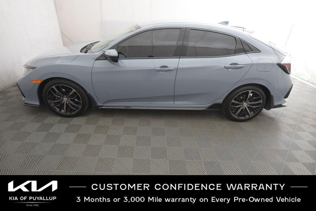 used 2021 Honda Civic car, priced at $23,998