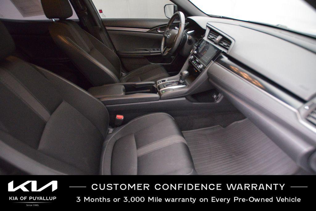 used 2021 Honda Civic car, priced at $23,998