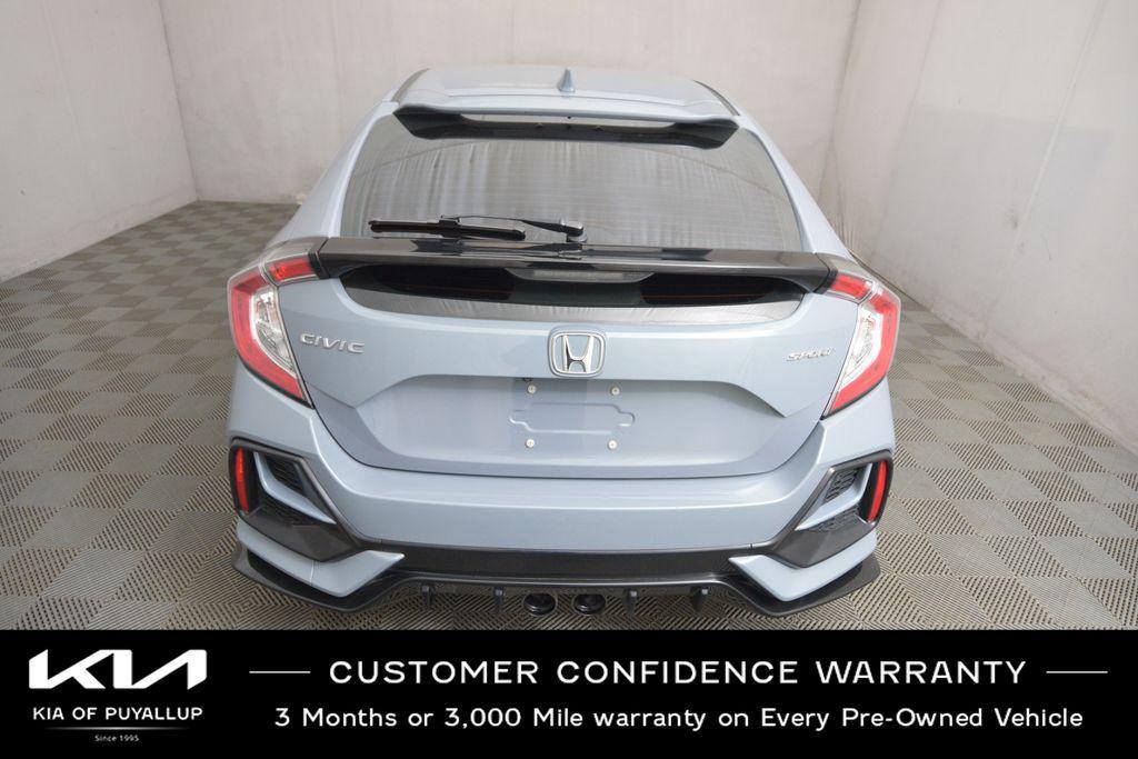 used 2021 Honda Civic car, priced at $23,998