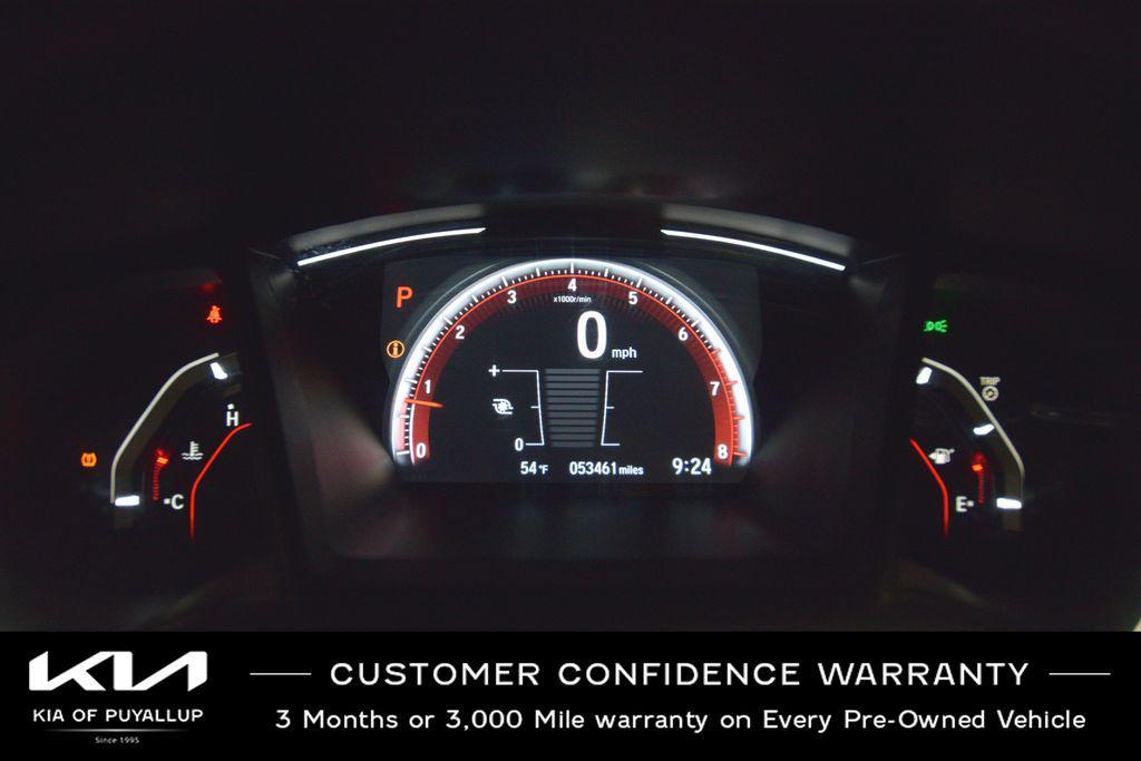used 2021 Honda Civic car, priced at $23,998
