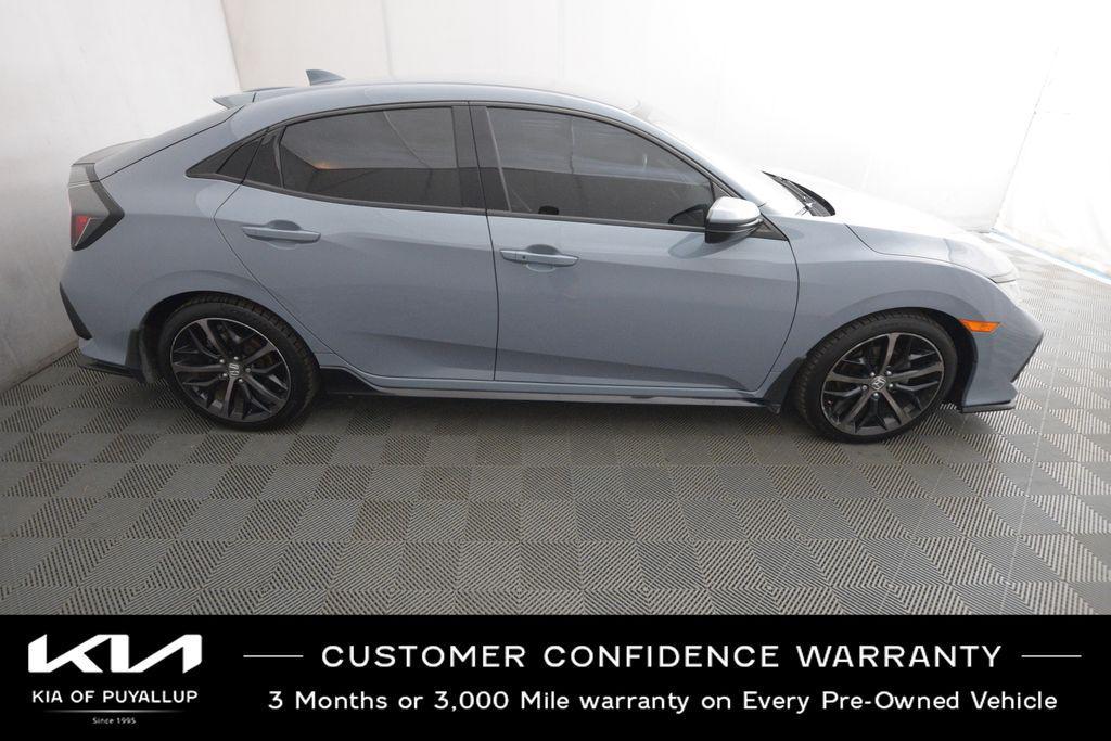 used 2021 Honda Civic car, priced at $23,998