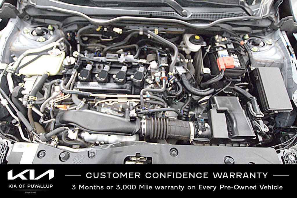 used 2021 Honda Civic car, priced at $23,998