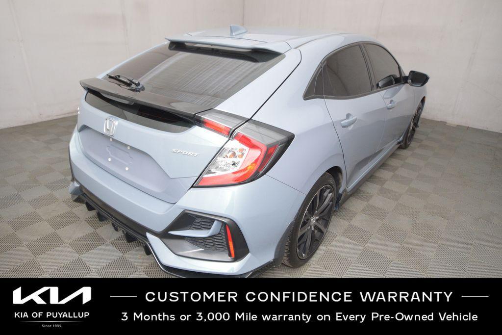 used 2021 Honda Civic car, priced at $23,998