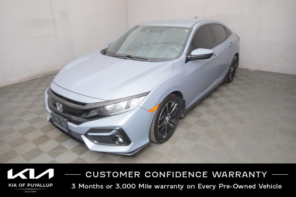 used 2021 Honda Civic car, priced at $23,998