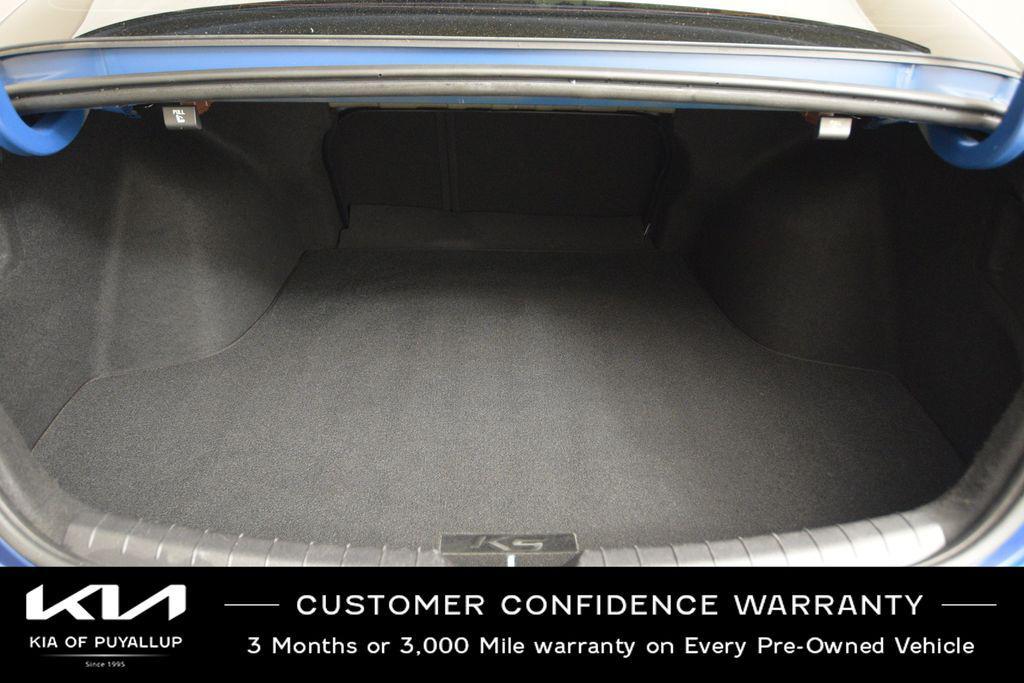 used 2021 Kia K5 car, priced at $21,498