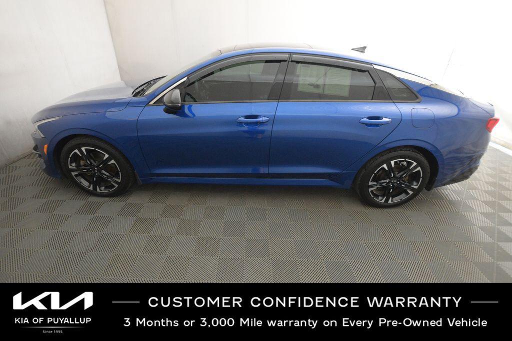 used 2021 Kia K5 car, priced at $21,498