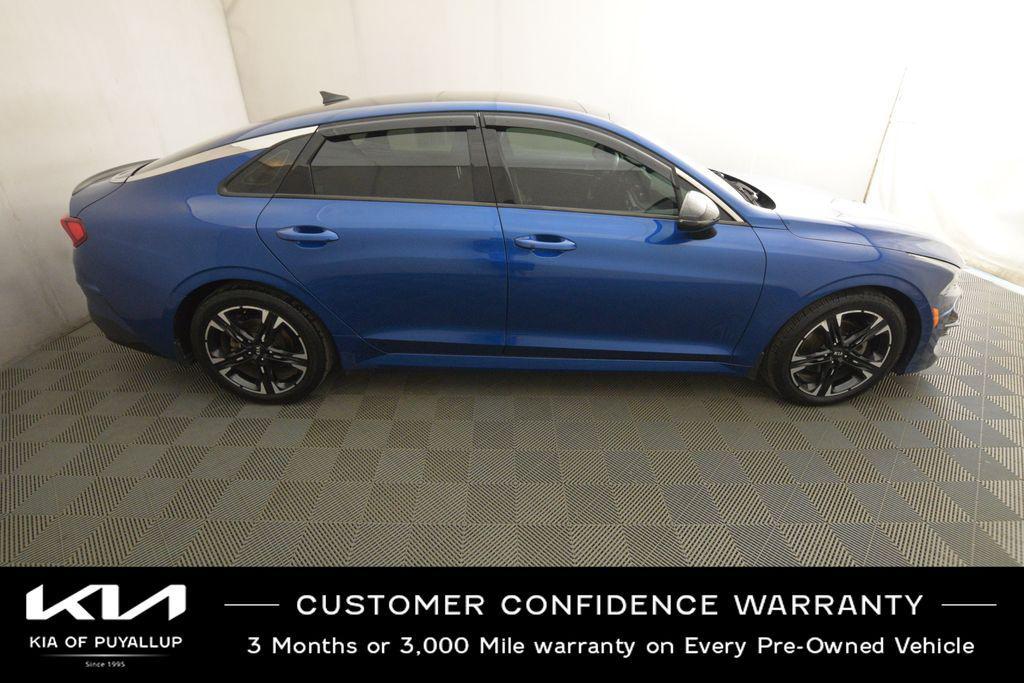 used 2021 Kia K5 car, priced at $21,498