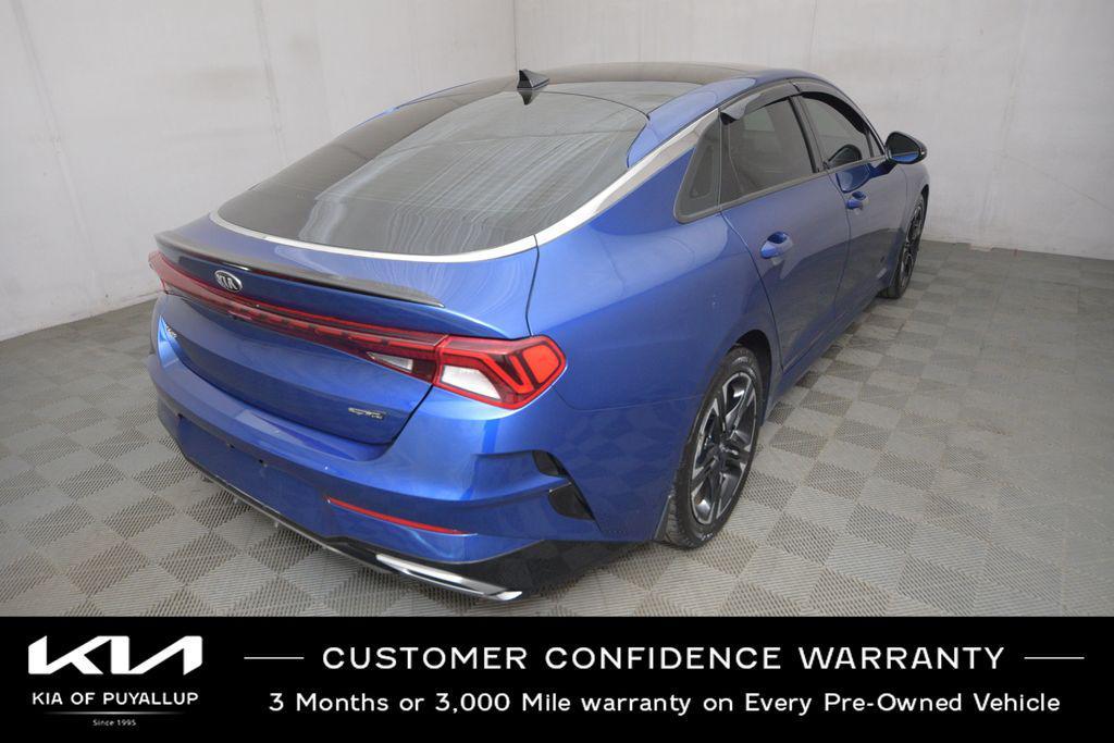 used 2021 Kia K5 car, priced at $21,498