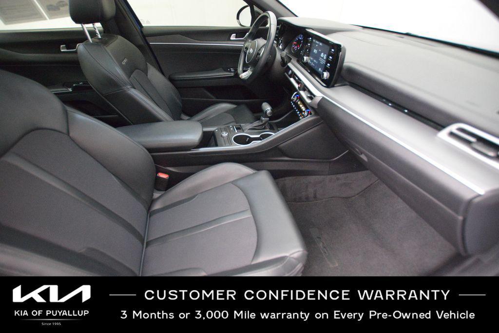 used 2021 Kia K5 car, priced at $21,498