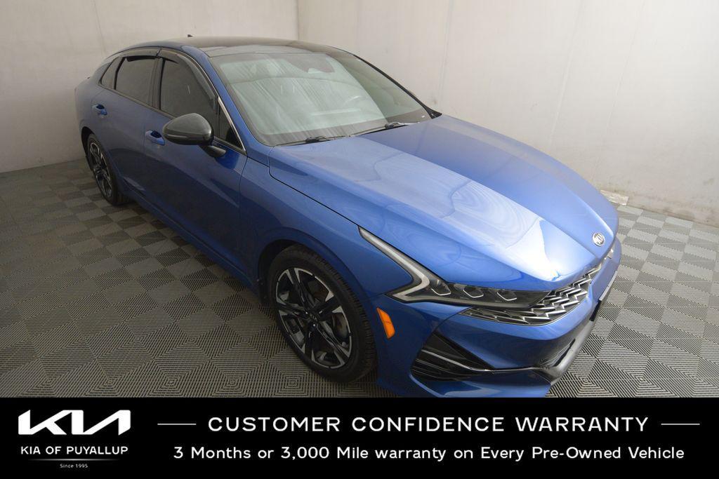 used 2021 Kia K5 car, priced at $21,498