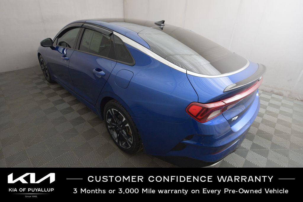 used 2021 Kia K5 car, priced at $21,498
