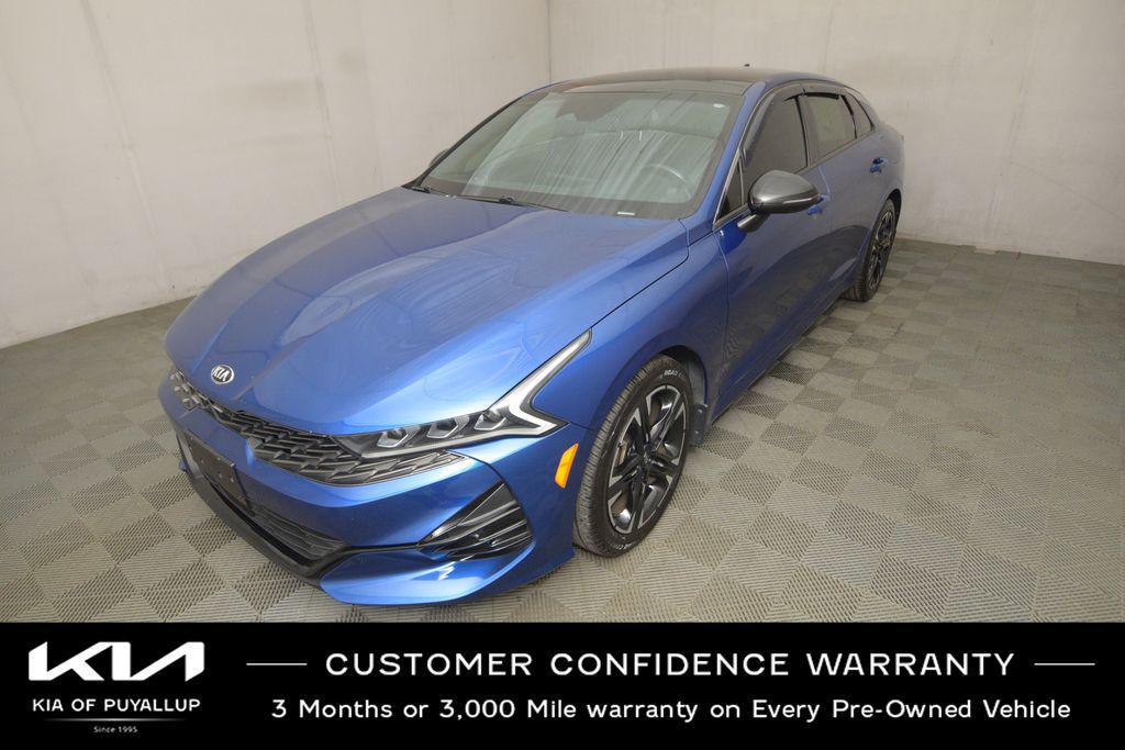 used 2021 Kia K5 car, priced at $21,498