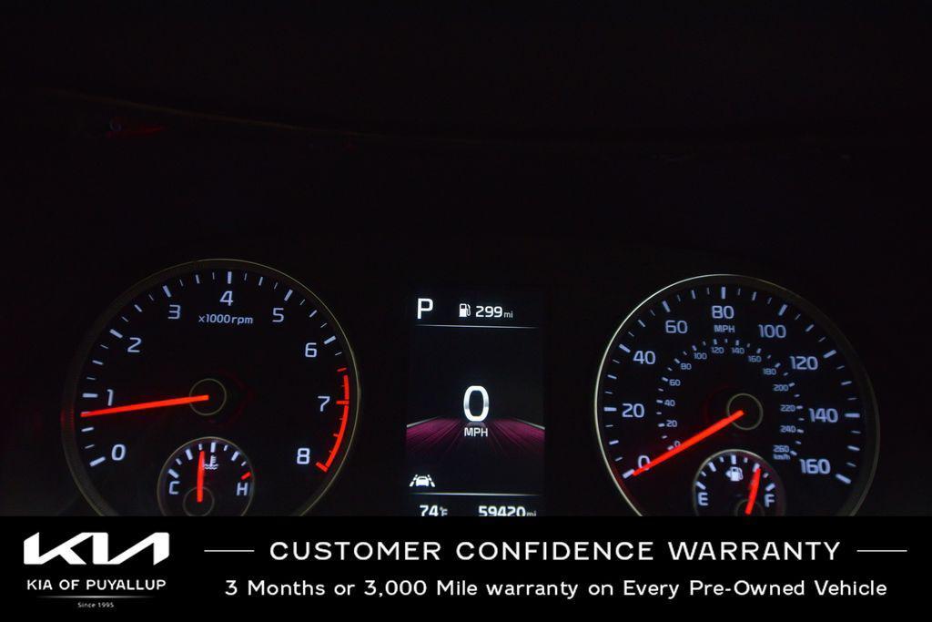 used 2021 Kia K5 car, priced at $21,498