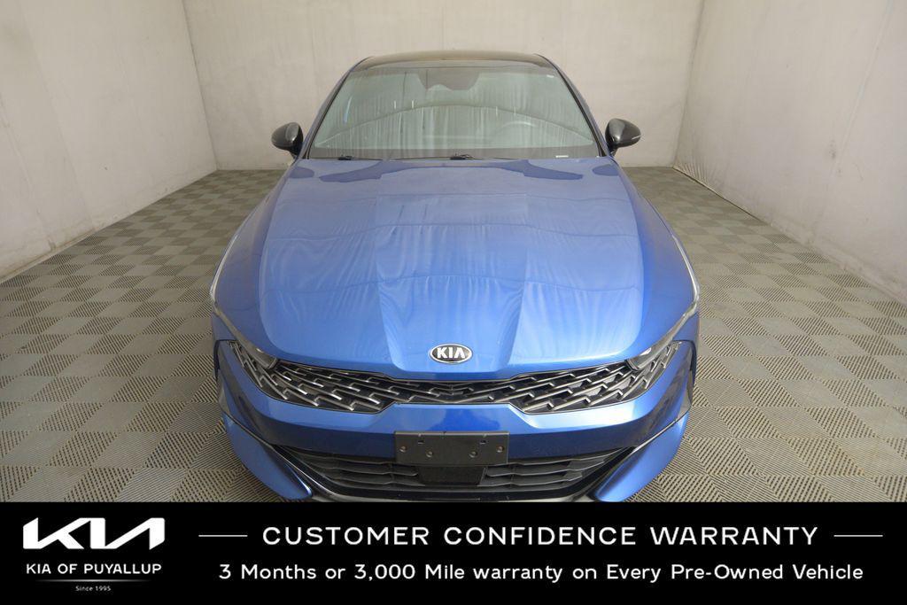used 2021 Kia K5 car, priced at $21,498