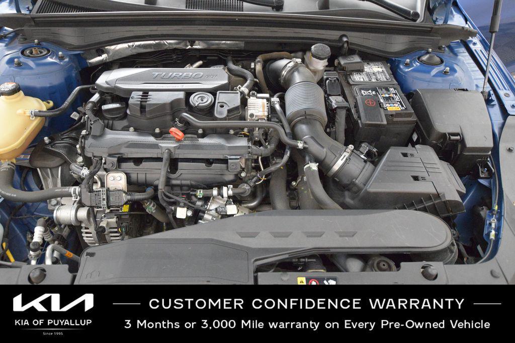 used 2021 Kia K5 car, priced at $21,498