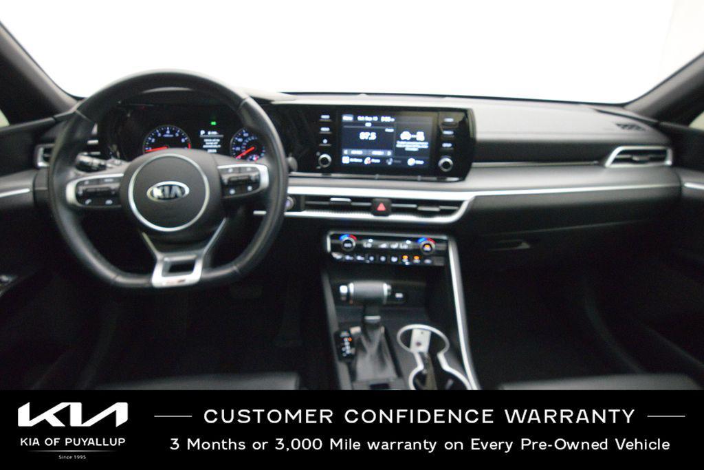 used 2021 Kia K5 car, priced at $21,498