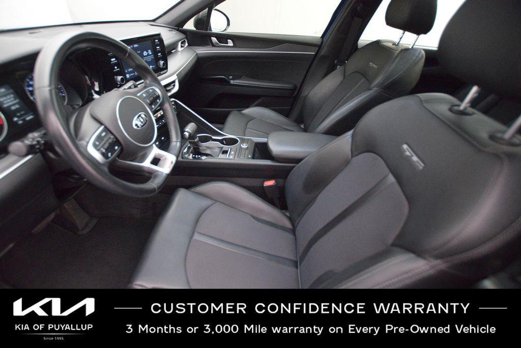 used 2021 Kia K5 car, priced at $21,498
