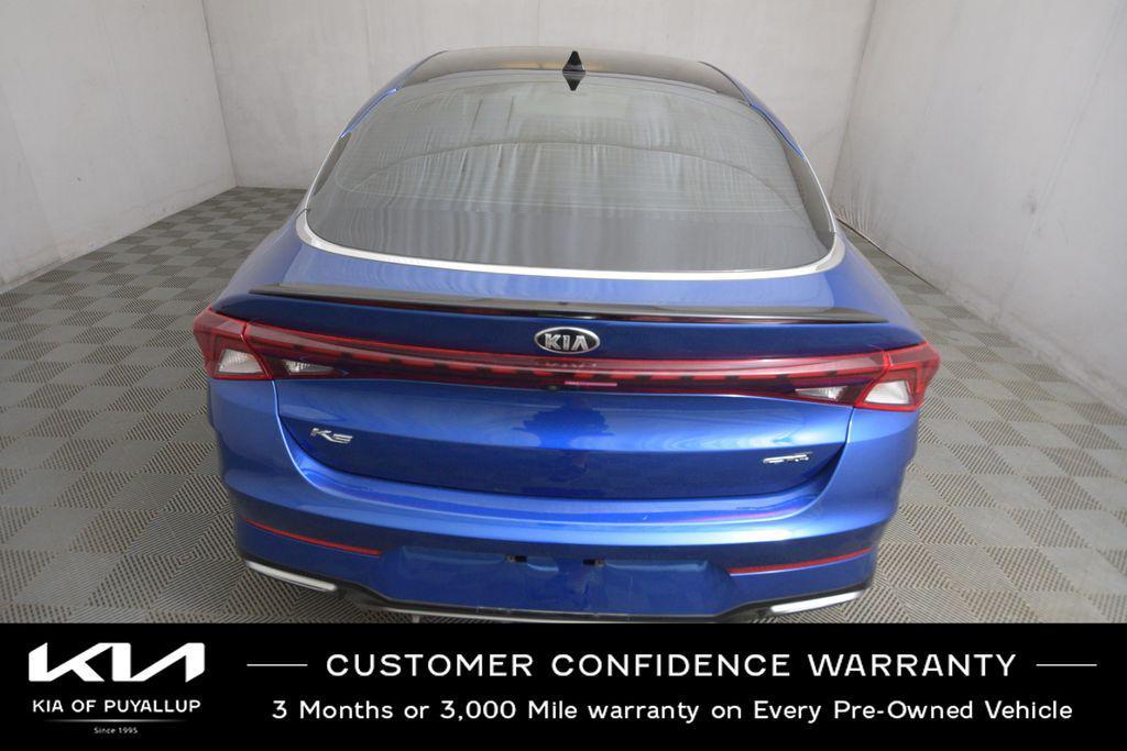 used 2021 Kia K5 car, priced at $21,498
